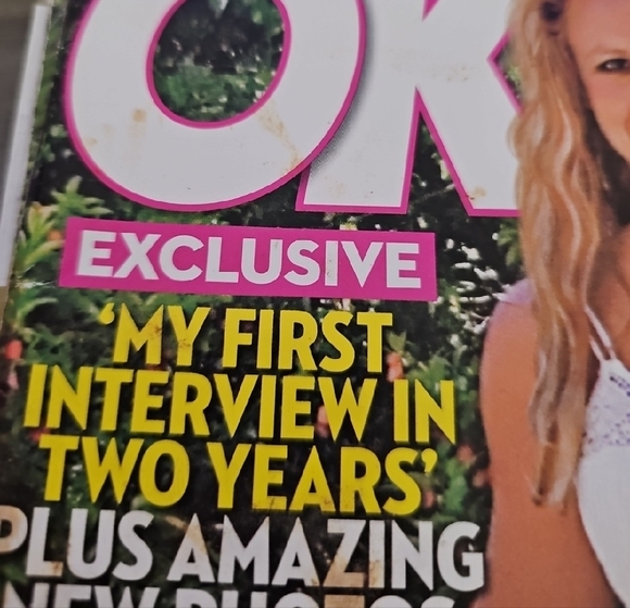 OK! Magazine Issue Featuring Britney - Picture 9 of 9